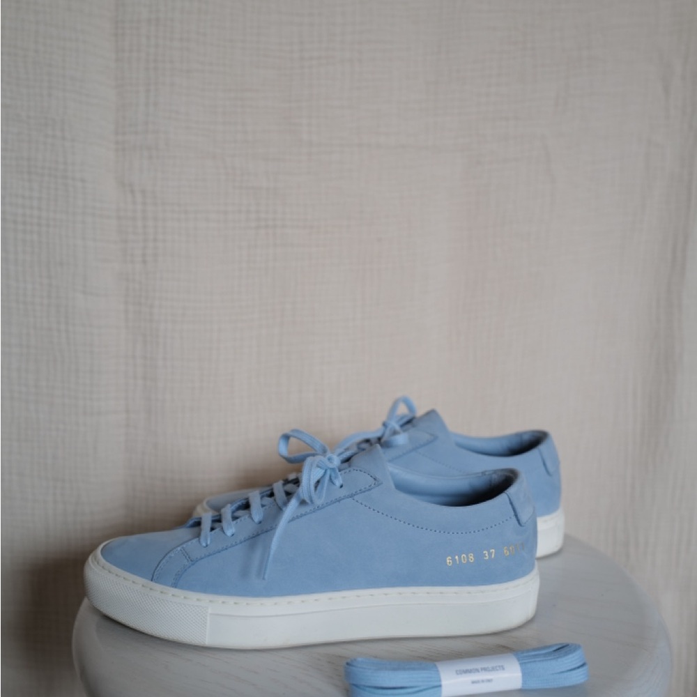 Common Projects Achilles Sneakers Light Blue